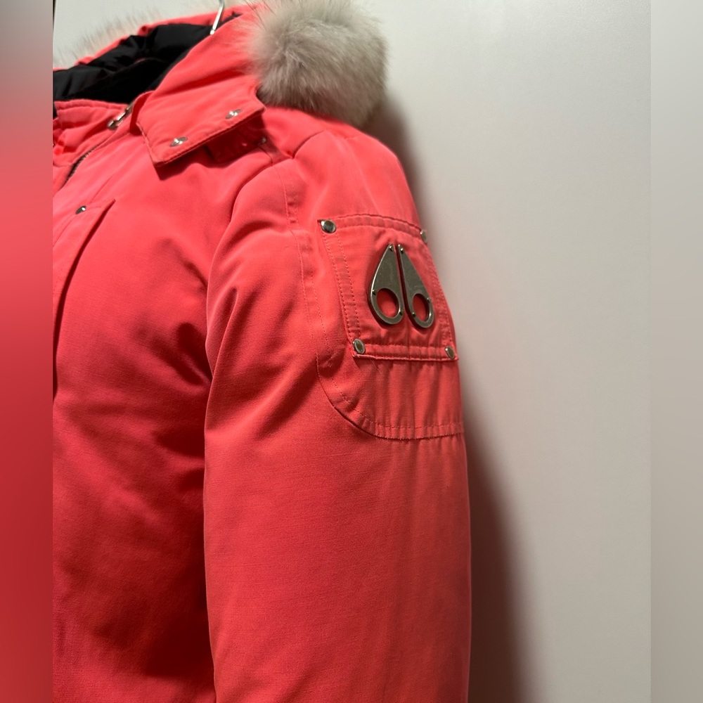 MOOSE KNUCKLES CORAL COAT